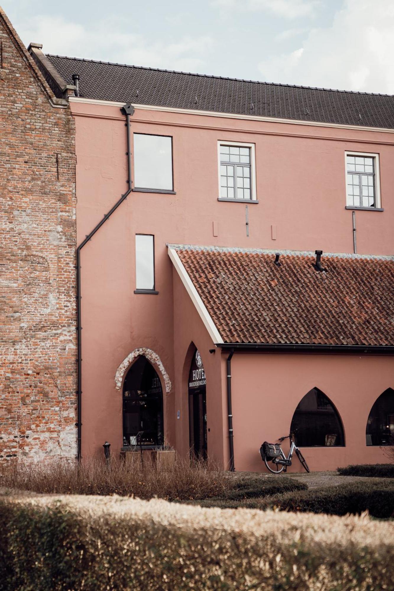 Hotel Broederenklooster Zutphen Exterior foto