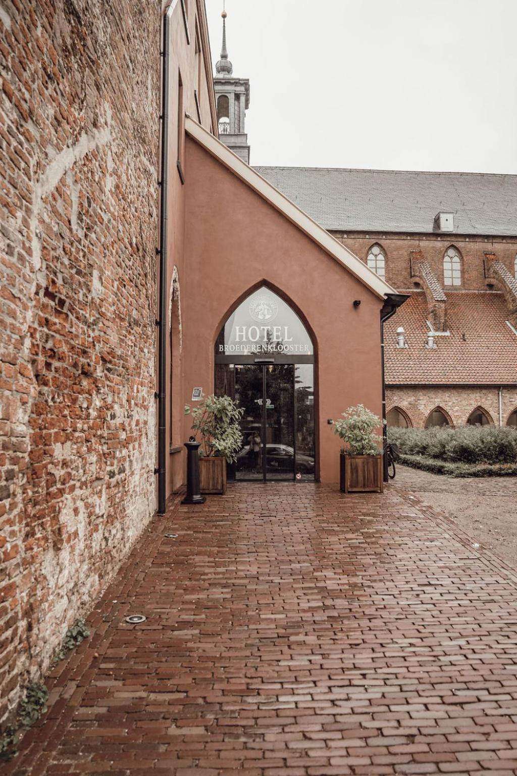 Hotel Broederenklooster Zutphen Exterior foto